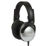thumbnail of Auriculares con Cable, Cascos DJ de Diadema Cerrados, Headphones Over Ear, Control de Volumen UR29, Negro/Plata