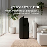 thumbnail of EVVO P12 Silent WiFi Aire Acondicionado Portátil 12000 BTU Frío/Calor, Silencioso
