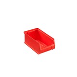 thumbnail of PROREGAL 5x Rote Sichtlagerbox 2.0 | HxBxT 7,5x10x17,5cm | 0,8 Liter | Sichtlagerbehälter, Sichtlagerkasten, Sichtlagerkastensortiment