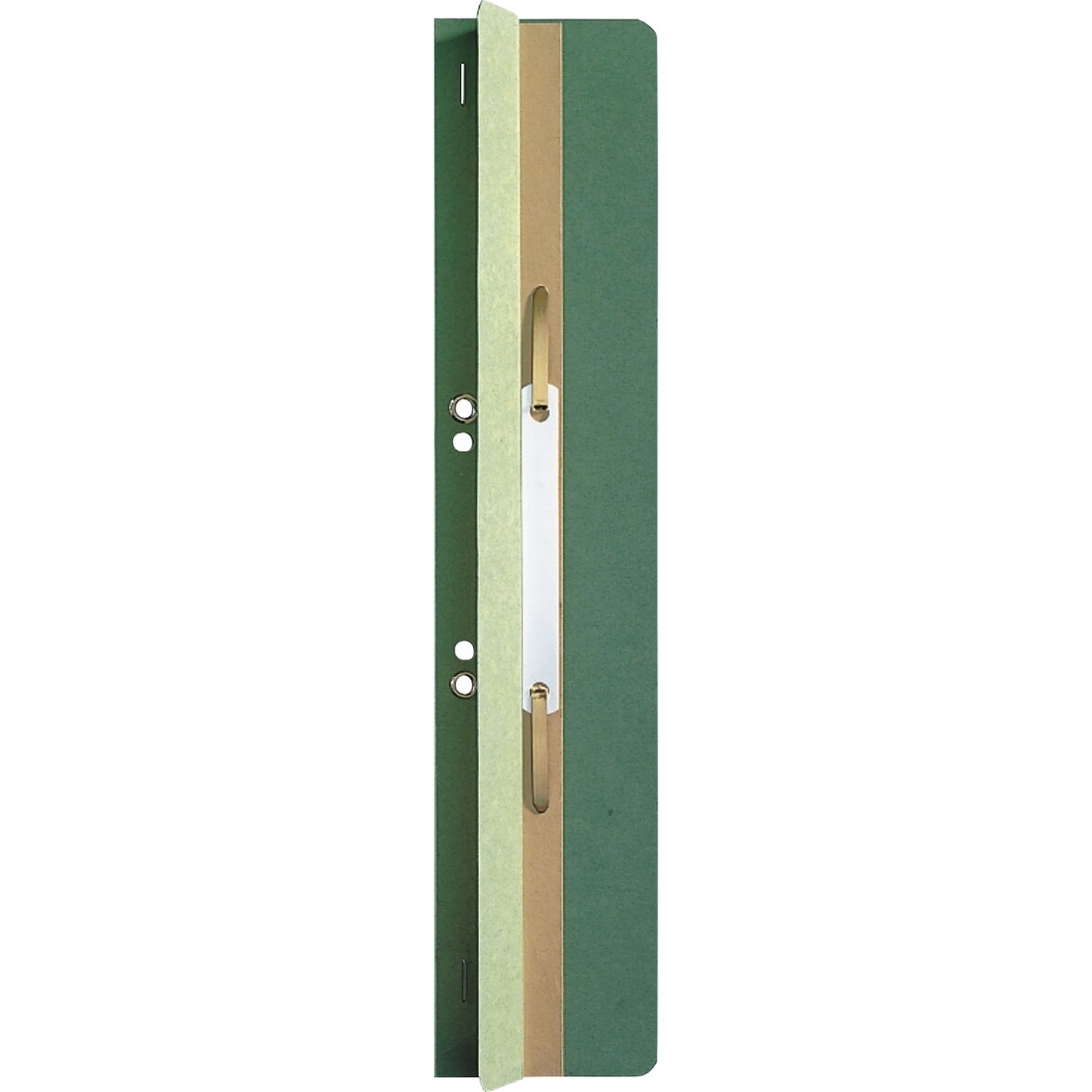 Einhängeheftrücken Karton 60x305mm grün Packung mit 25 Stück