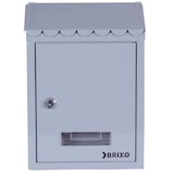 thumbnail of Cassetta postale con tetto L21xP7xH30 cm Brixo Popular Grigio