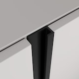 thumbnail of TV-Schrank, Lowboard, 212x50x35 cm, Für TV-Geräte bis zu 80", Elektrokamin XXL, Beige