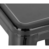 thumbnail of Sgabello Joshua nero