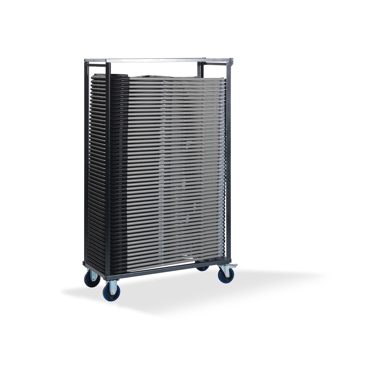 Chariot de transport pour chaises pliantes Budget - pour 50 pièces - Feros