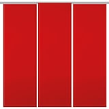 thumbnail of Flächenvorhang Ellen 3er Pack - Rot