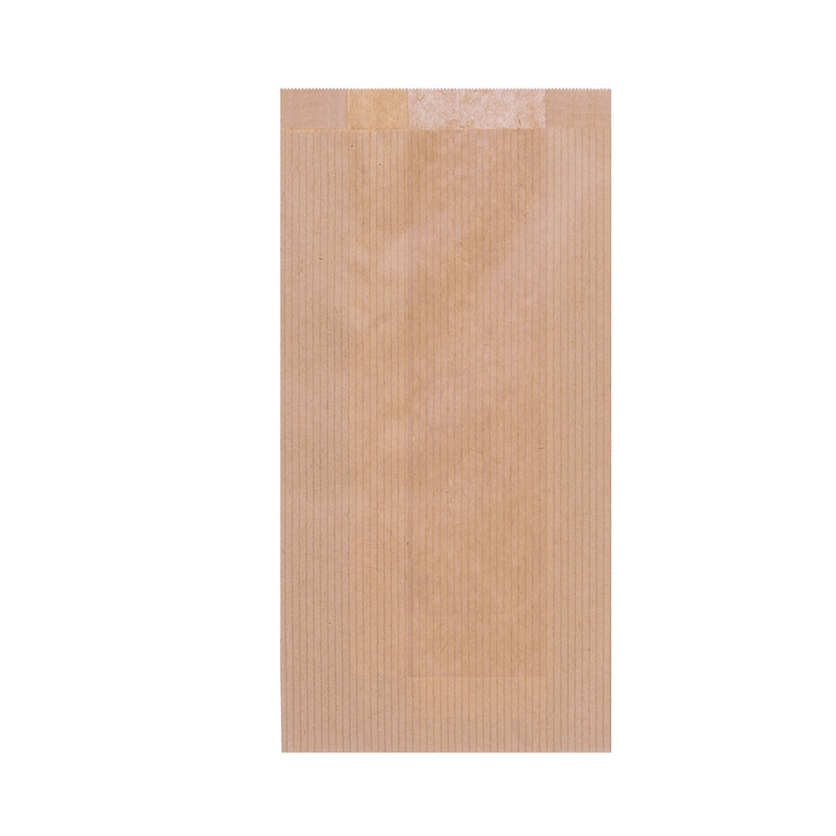 WISEFOOD 1000 Stück - Papier Bäckertüte - braun 20 x 7 x 42 cm