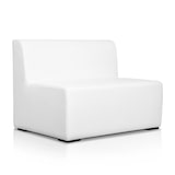 thumbnail of SOFÁ BENAHAVIS 2 PLAZAS Sillón de 2 plazas tapizado en Polipiel Blanco