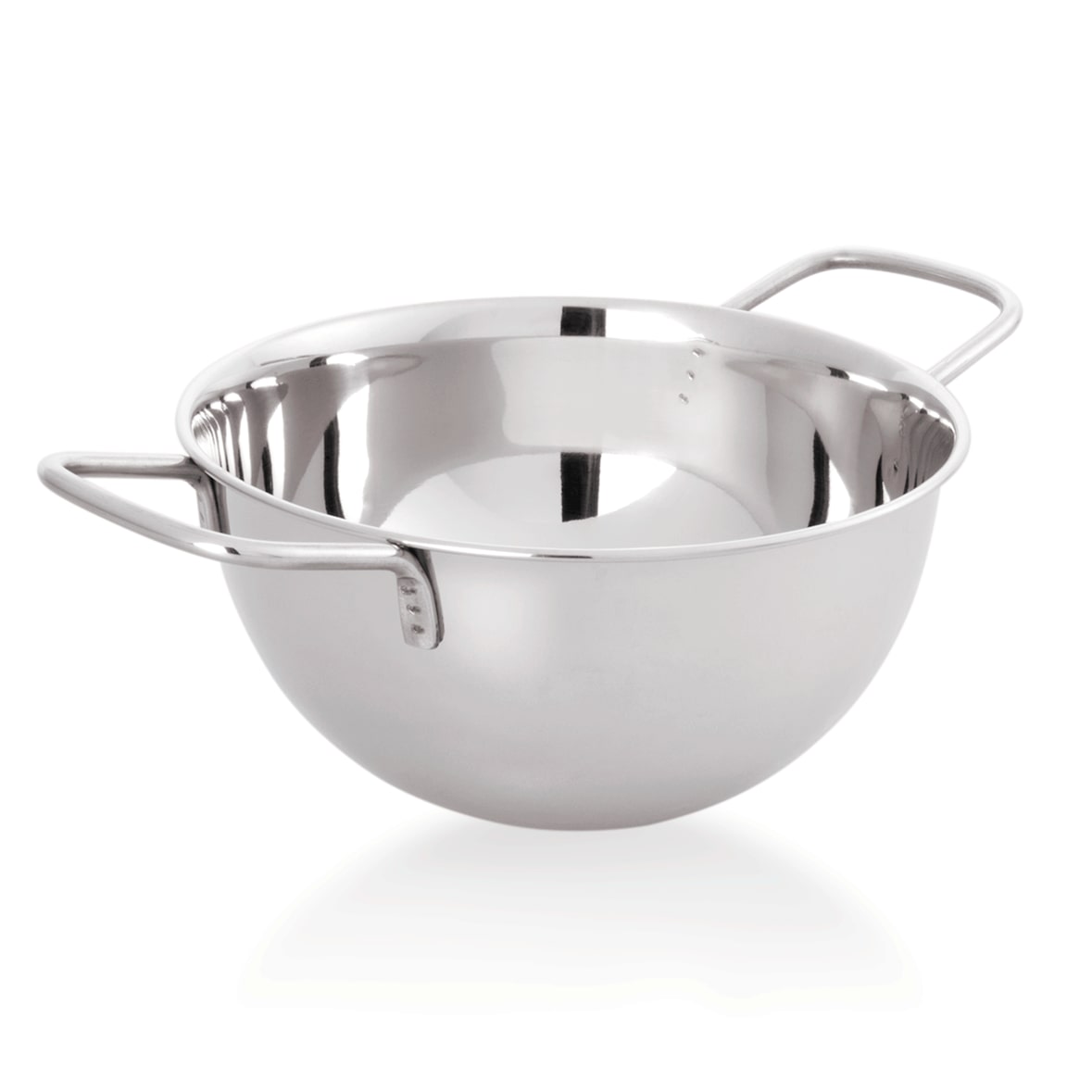 WAS Germany - Schneeschlagkessel, Ø 20 cm, 2,5 ltr., Chromnickelstahl (2115200)