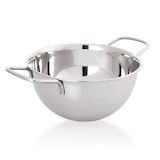 thumbnail of WAS Germany - Schneeschlagkessel, Ø 20 cm, 2,5 ltr., Chromnickelstahl (2115200)