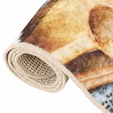 thumbnail of Tappeto Da Cucina Multicolore 60x180 Cm Lavabile Antiscivolo