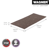 thumbnail of WAGNER Anti-Rutschplatte - 100 x 200 x 3 mm, Filz Mix, selbstklebend, rutschhemmend - 16015299