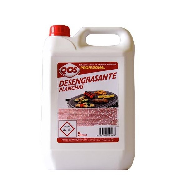 Desengrasante ultra especial hornos y planchas. Garrafa 5L