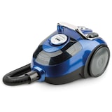 thumbnail of Fakir Apollo BL 150 - Beutelloser Staubsauger, Kompakter Staubsauger, leiser Staubsauger, Filter, Kombidüse 800 W, Blau/Silber