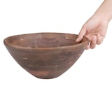 thumbnail of Olympia kommen gemaakt van acaciahout 254(Ø) x 114(H)mm