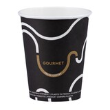 thumbnail of 100x Kaffeebecher CoffeeToGo Pappbecher Design GOURMET Fresh Coffee 200ml
