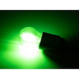 thumbnail of LED-Filament-Lampe, transparentes Glasgehäuse, G45, 4 Stück, verschiedene Farben