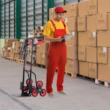 thumbnail of DURHAND Carrello Portapacchi Compatto e Pieghevole con Maniglia