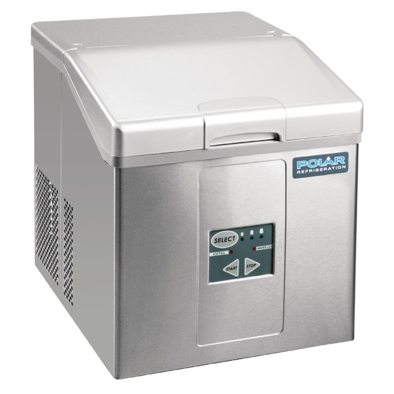 Machine à Glaçons de Comptoir Série C - 15 Kg - Polar
