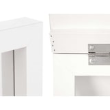 thumbnail of Espejo pie 30 x 120 cm madera blanco