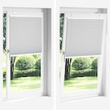 thumbnail of vidaXL Plissee Rosa 65x200 cm Stoffbreite 64,4 cm Polyester