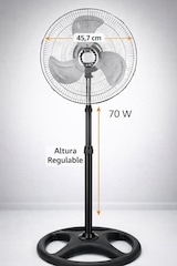 thumbnail of ventilador de pie 18" 70w extrastar industrial