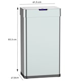 thumbnail of KITCHEN MOVE poubelle automatique inox argent 90l bat-m180