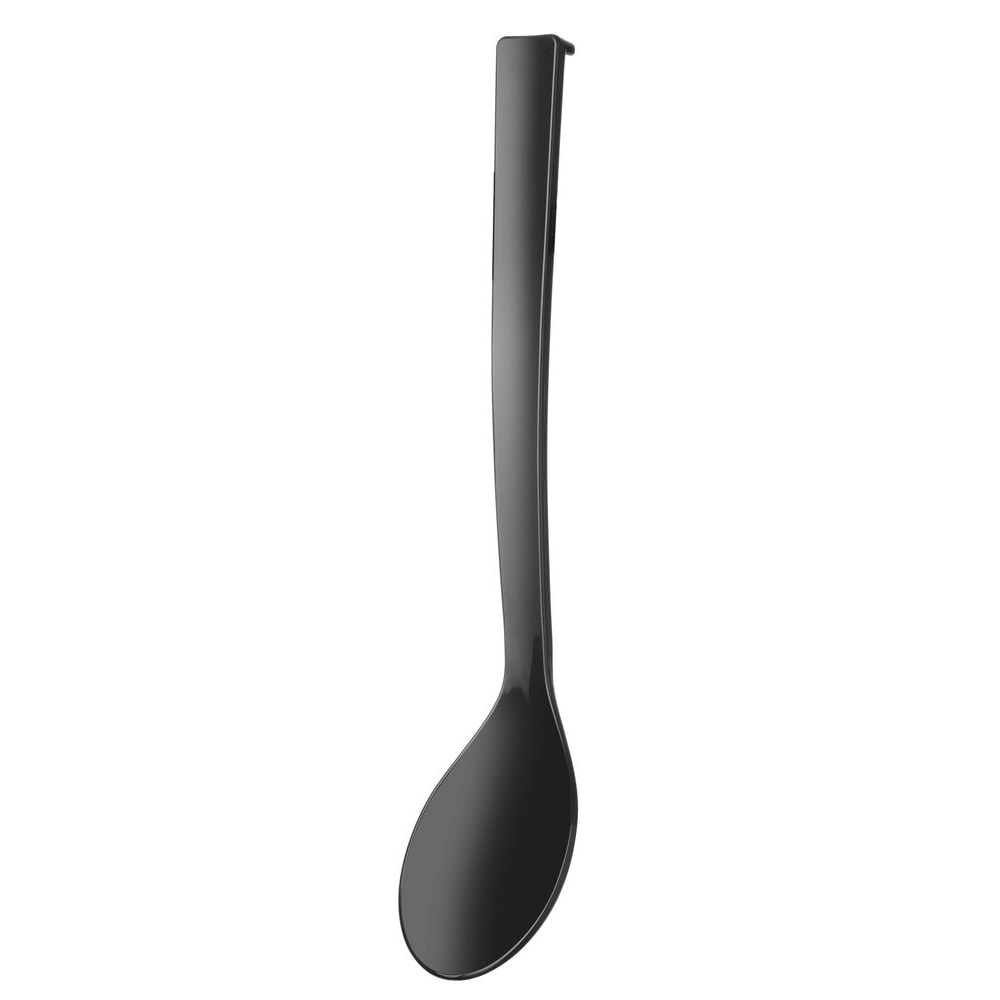 HENDI Saladelepel, 0,06L, Zwart, 335x70mm