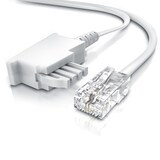 thumbnail of CSL - Internet Kabel Routerkabel - TAE-F Stecker auf RJ45 Stecker - 50m - Internetkabel - Router an die Telefondose, TAE - weiß