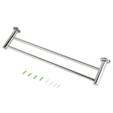thumbnail of Helloshop26 - Universeller Handtuchhalter fürs Badezimmer schlichtes Stahlblech 60 cm 3202010/3