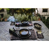 thumbnail of Bazar Bizar Placemat van katoen 50x35x1 cm koper zwart
