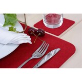 thumbnail of GRÄWE Platzmatten-Set, 4 Stück rot