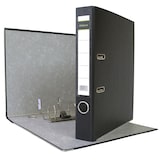 thumbnail of 8 x Akten-Ordner PP A4 50 mm Schwarz Kunststoff Archiv Büroordner Ringordner