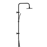 thumbnail of Duschset EASY ENERGY, Regendusche ohne Armatur, Duschsystem mit Kopfbrause und Handbrause, Duschbrause, Dusche Schwarz