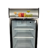 thumbnail of Flaschenkühlschrank 1 Glastür linksseitig Getränkekühlschrank Kühlschrank 382 L