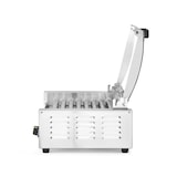 thumbnail of HENDI Rollengrill, 1-Zone mit Energiesparabdeckung, 9 Rollen, 230V/790W, 566x450x(H)259mm