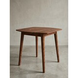 thumbnail of Sheeshamholz Esszimmertisch, robust und langlebig im Landhausstil. 80x80x78 cm | Kadima Design