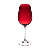 thumbnail of Verre à pied rouge Santa 35 cl x6 -  35.00 cl Rond Verre Cristallin Table Passion 6.00x6.00 cm