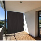 thumbnail of Balkonschutz Sonnenschutz Sichtschutz vertikal 140x230 anthrazit 301050107-HE