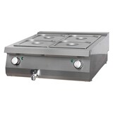 thumbnail of Premium bain marie - unité double - profondeur 90 cm - électrique