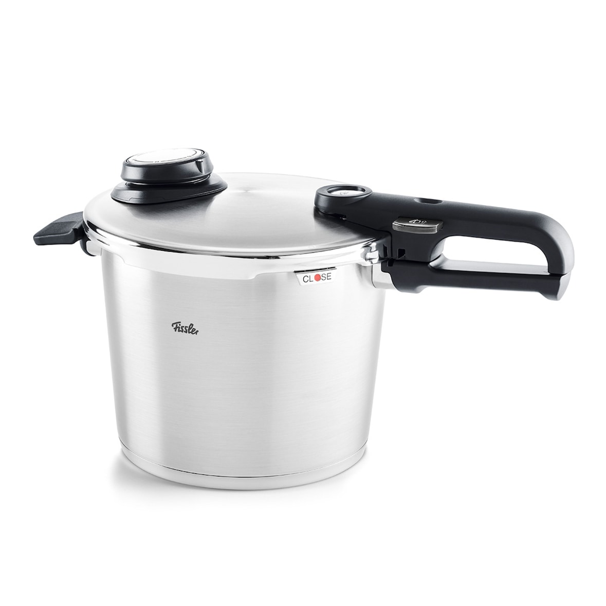 Fissler - Vitavit Premium - Pentola a pressione 8 l , diametro 26 cm con cestello per cottura a vapore e supporto