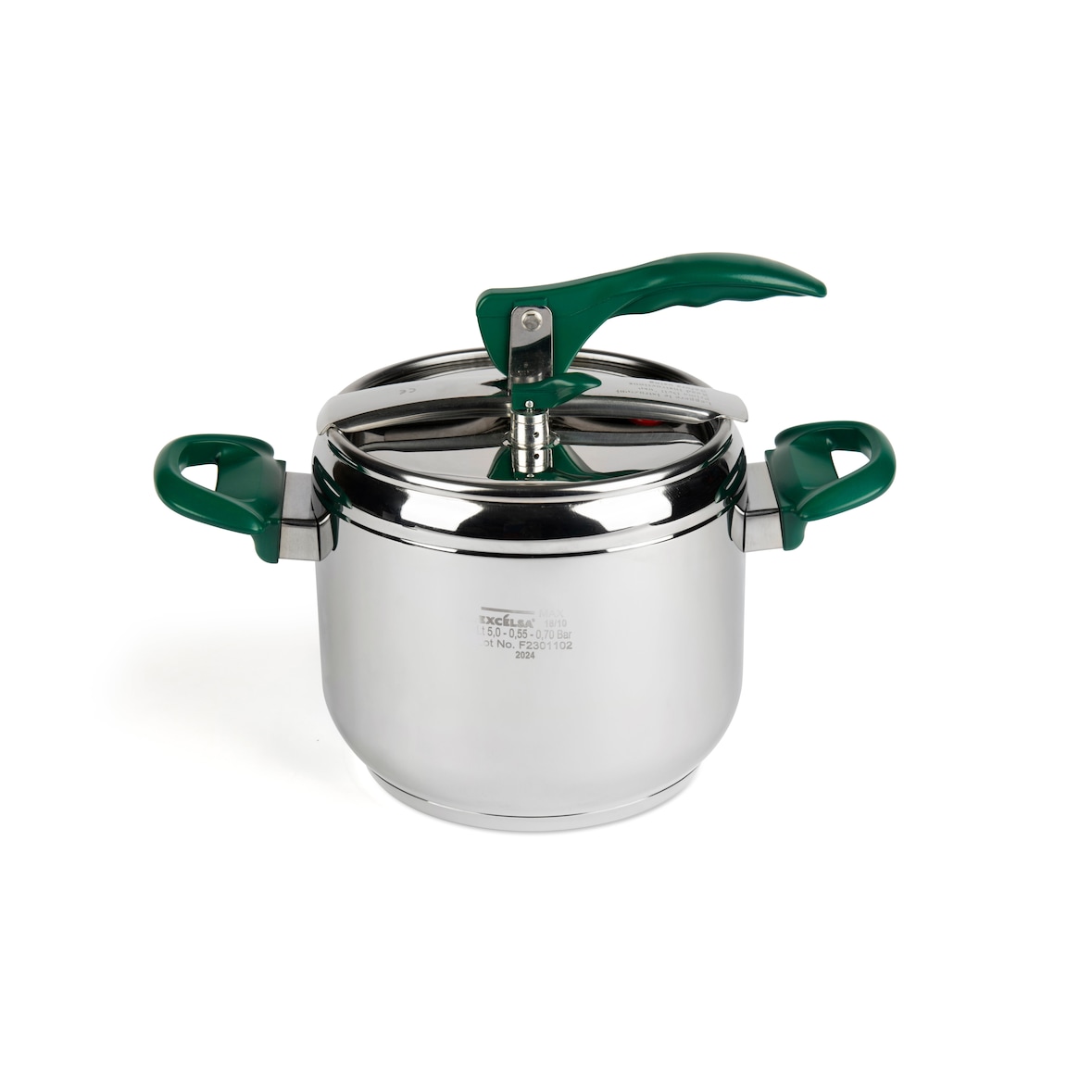Excelsa autocuiseur Cook Color 5 L acier argenté