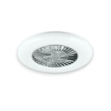 thumbnail of Ventilatore plafoniera con tre modalità luce led a soffitto con ventilatore e telecomando diametro 60 cm