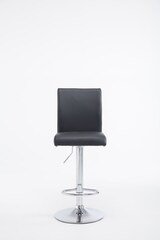 thumbnail of 2er Set Barhocker BIRID - Kunstleder Schwarz 38.5x47x94.5 cm | Barstuhl Höhenverstellbar Mit Lehne Drehbar Tresenhocker Tresenstuhl Kneipenhocker