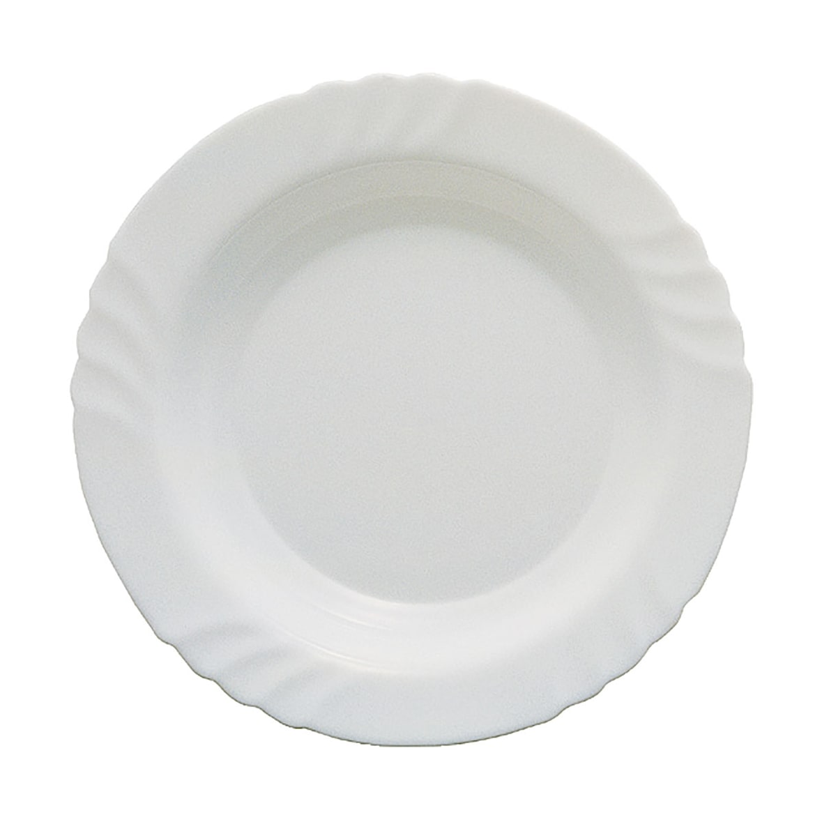 BORMIOLI ROCCO Lot de 12 plateaux 32 cm. ronds à la truelle ebro