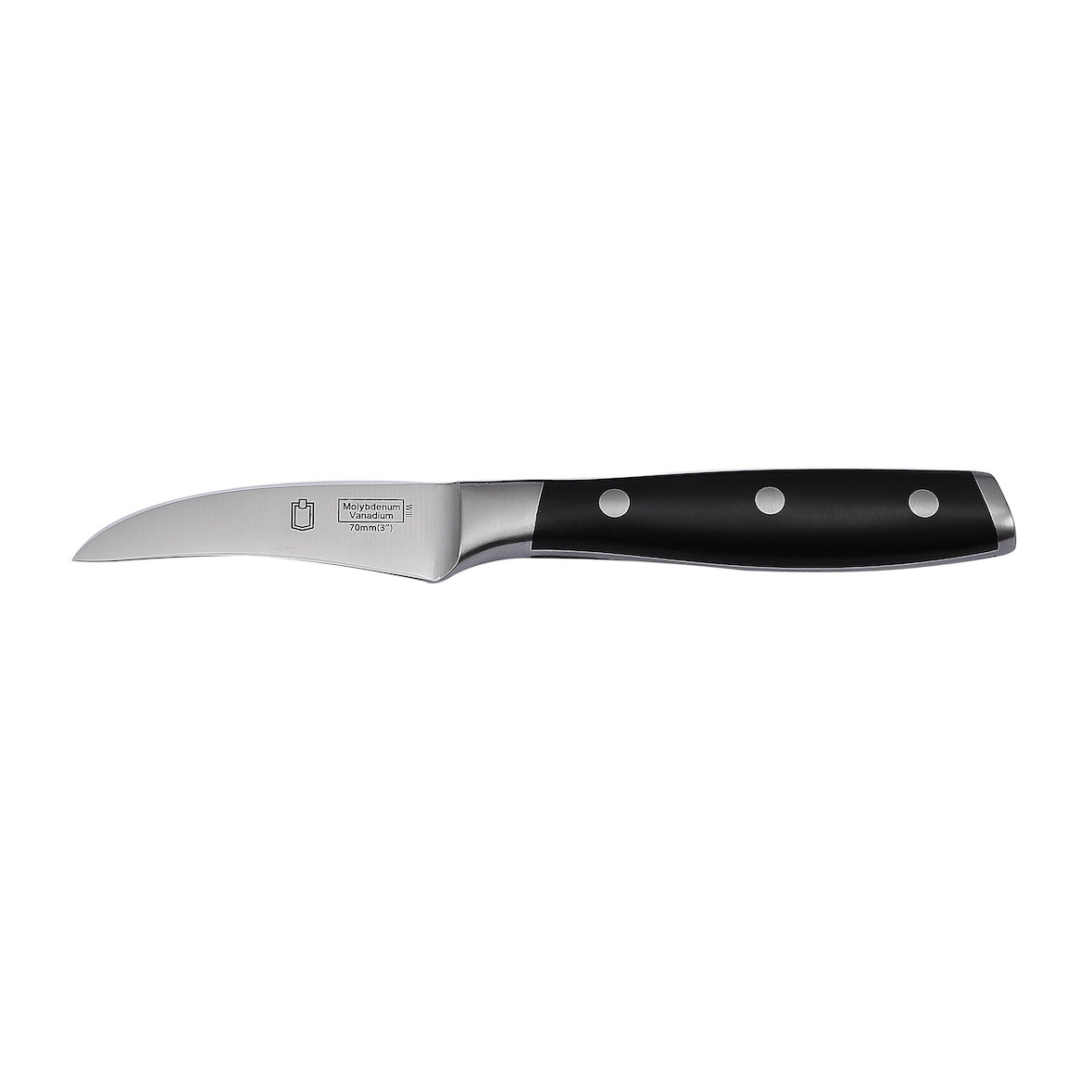 METRO PROFESSIONAL Schälmesser Expert knives, Edelstahl, 7.2 cm, schwarz