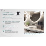 thumbnail of KOMPLETT-SET HANDHYGIENE SENSOR: Desinfektionsspender SENSOR + 2 Kartuschen & Schaumseifenspender SENSOR + 2 Kartuschen