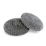 thumbnail of Set 15 Pagliette Abrasive Ø10cm 40g - Spugne Metalliche Zincate per Pentole, Griglie e Forni