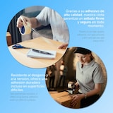 thumbnail of m-office Cinta Adhesiva Transparente, Cinta de Embalar Adhesiva para Embalaje de Cajas, Envíos, Mudanzas y Manualidades  (36mmx120m, x3)