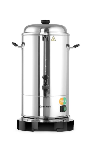 Percolator dubbelwandig 6 l 230V 1500W