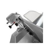 thumbnail of Affettatrice professionale con lama in acciaio inox da 30 cm di diametro, spessore di taglio regolabile da 1 a 12 mm e motore da 250W | Maxima